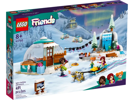 LEGO Friends Iglu Teile