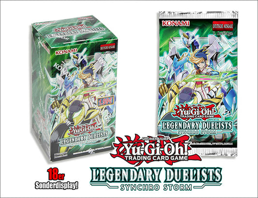 YuGiOh Legendary Duelist Synchro Storm
