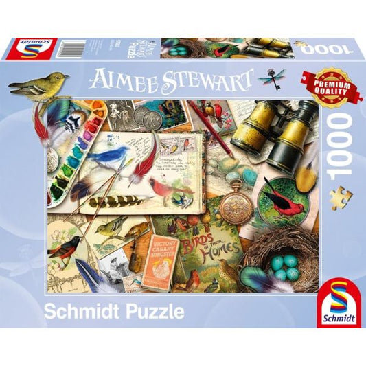 Vogelbeobachtung Puzzle tausend Teile