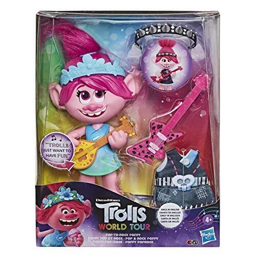 Hasbro Trolls Poppy singende Puppe