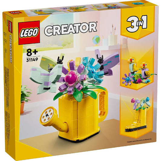 LEGO Creator Gießkanne Blumen Teile