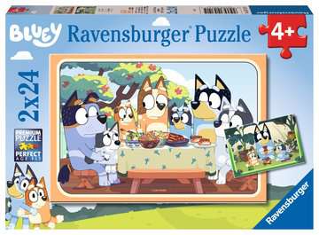 Puzzle 2 x 24 Teile