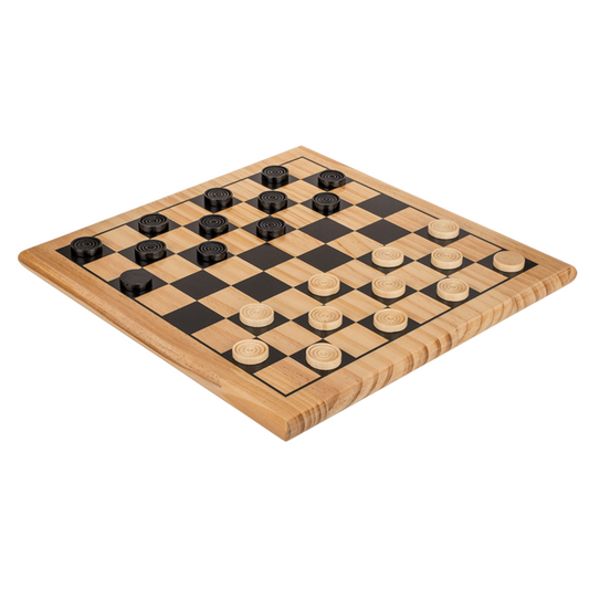 Dame Holz Brettspiel