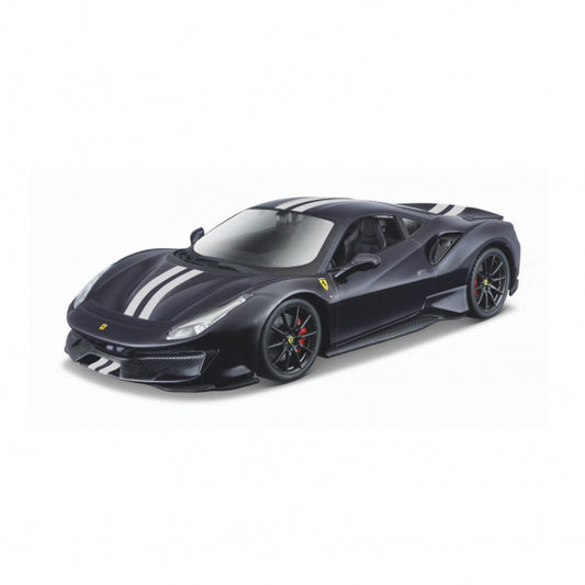Bburago Ferrari 488 Pista blau