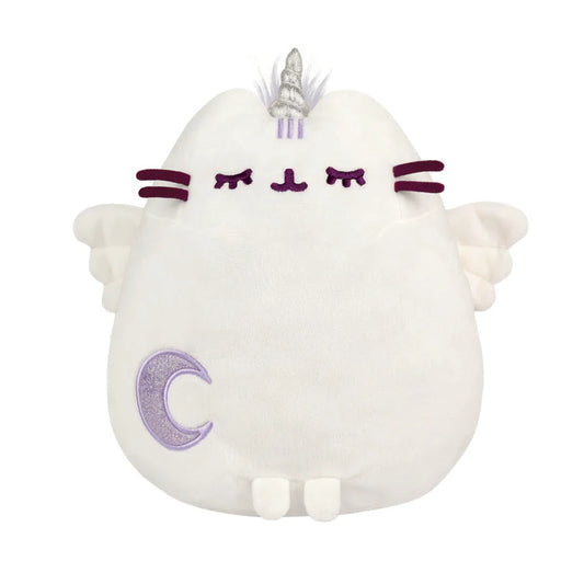 Super Pusheenicorn sitzend Plüschfigur