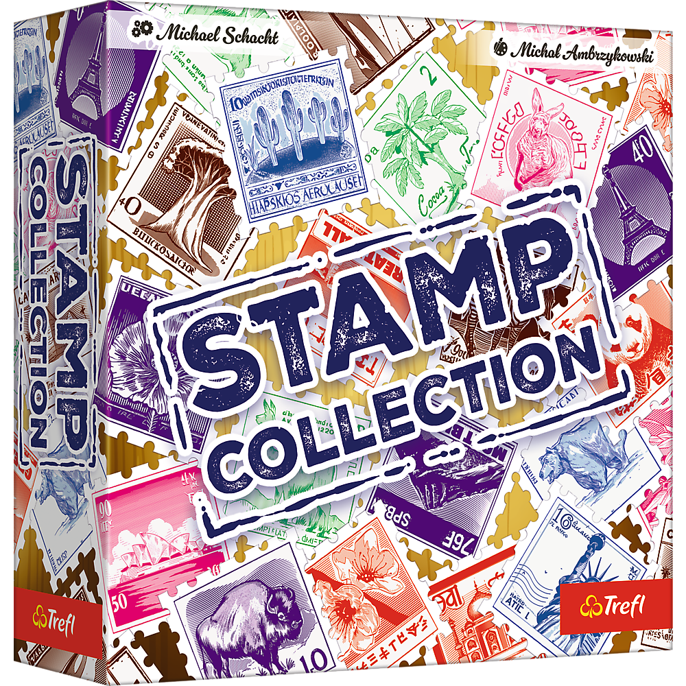 Briefmarkensammlung Brettspiel