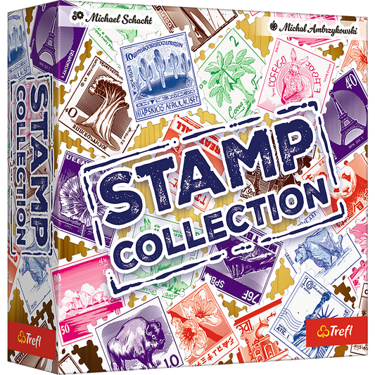 Briefmarkensammlung Brettspiel