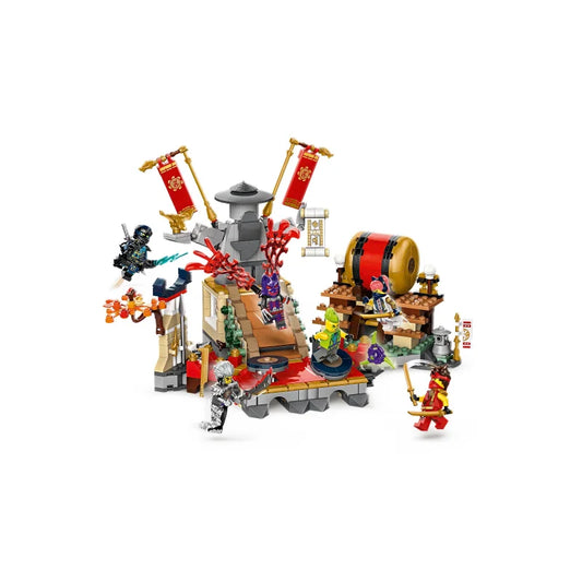 LEGO NINJAGO Turnier Arena Teile