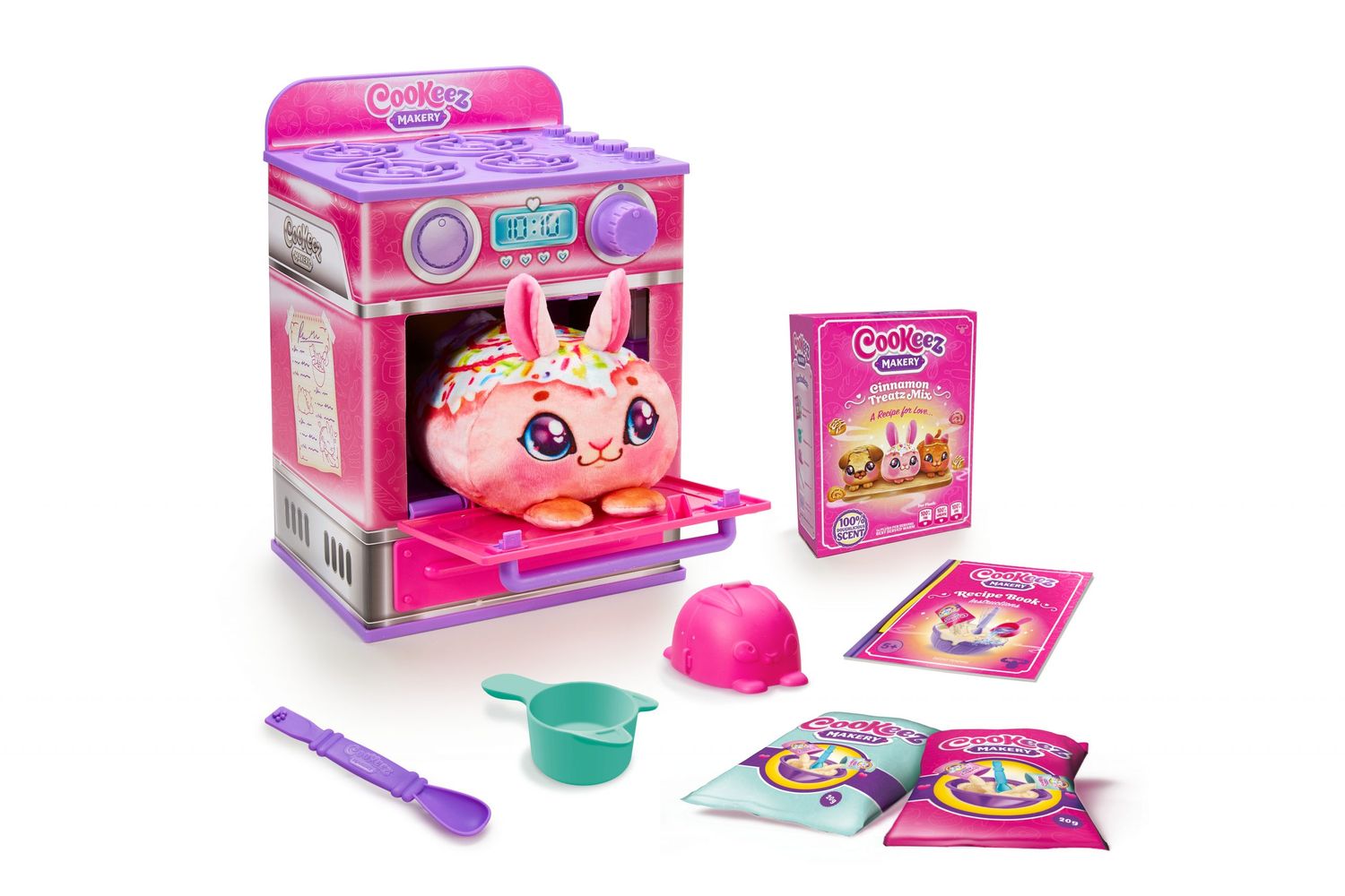 Cookeez Makery Ofen Kuchen Zimt