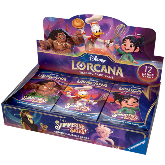 Disney Lorcana Shimmering Skies Booster
