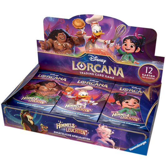 Disney Lorcana Set 5 Display Booster