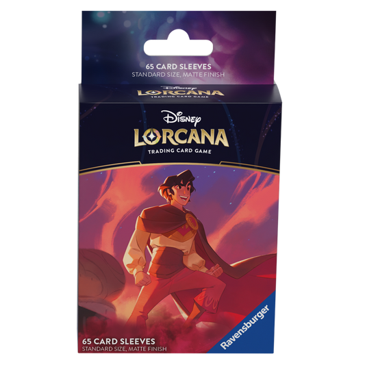 Disney Lorcana Aladdin Kartenhuellen