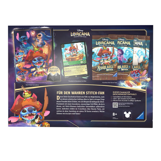Disney Lorcana Azurite Sea Geschenkset