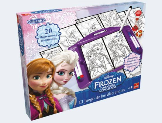 Goliath Disney Frozen Spotography Suchspiel