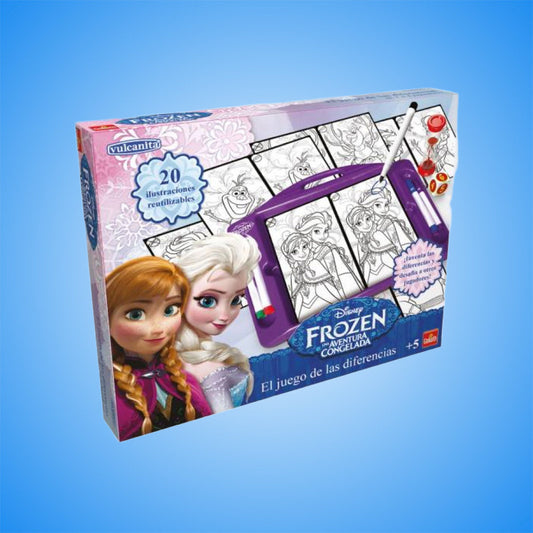 Goliath Disney Frozen Spotography Suchspiel