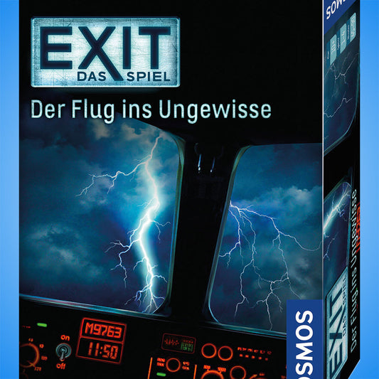 Kosmos EXIT Flug Ungewisse