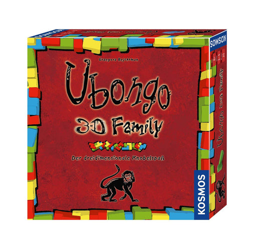 Kosmos Ubongo 3D Family
