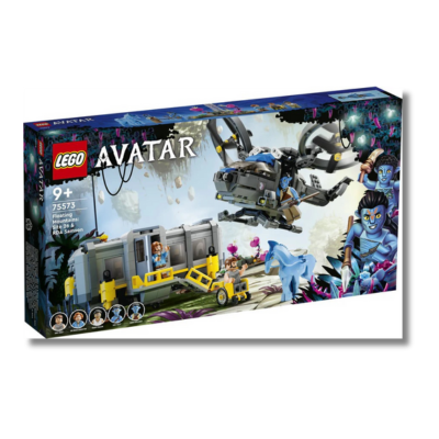 LEGO_Avatar_Schwebende_Berge_Site_26_und_RDA_Samson_887_Teile