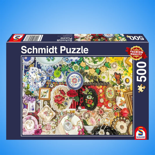 Schmuckschätzchen Puzzle Teile