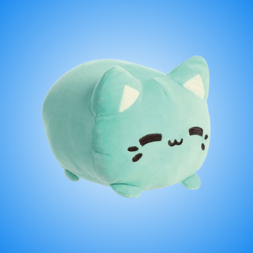 Tasty Peach Mint Meowchi ca. 18cm Plüschfigur