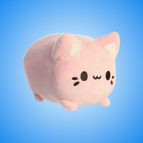 Tasty Peach Strawberry Meowchi ca. 18cm Plüschfigur